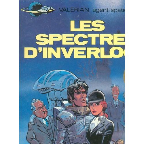 Valérian : Les Spectres D'inverloch