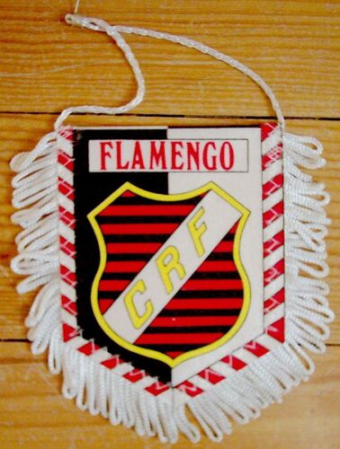 Fanion Du Club De Football De Flamengo (Bre)