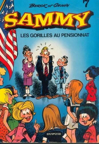 Sammy N°7 : Les Gorilles Au Pensionnat