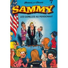 Sammy N°7 : Les Gorilles Au Pensionnat