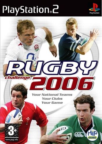 Rugby Challenge 2006 Ps2