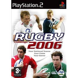 Rugby Challenge 2006 Ps2