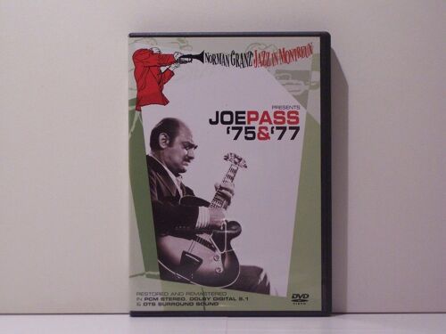 Joe Pass "Live In Montreux 75/77"