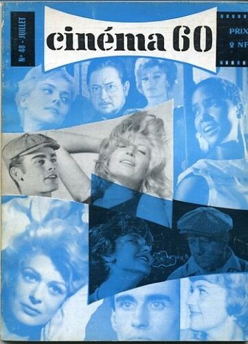 Cinema 60 Le Guide Du Spectacteur N° 48