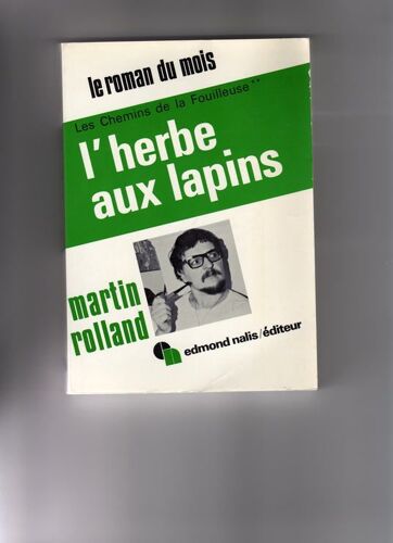 Les Chemins De La Fouilleuse Tome 2, L'herbe Aux Lapins