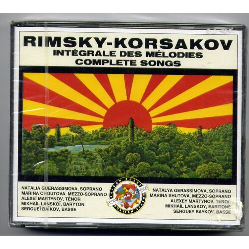 Intégrale Des Mélodies De Rimsky-Korsakov