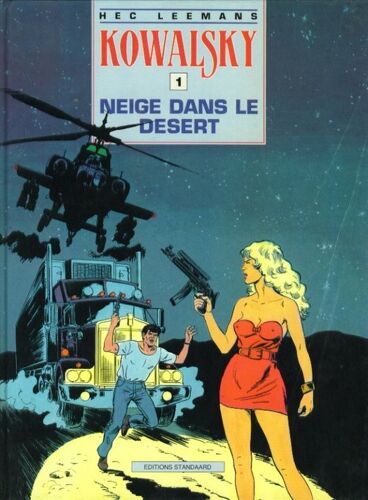 Neige Dans Le Desert