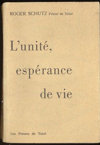 L'unite Esperance De Vie