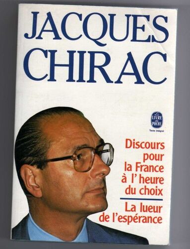Discours Pour La France À L'heure Du Choix - La Lueur De L'espérance
