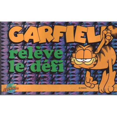 Garfield Tome 5 - Garfield Relève Le Défi