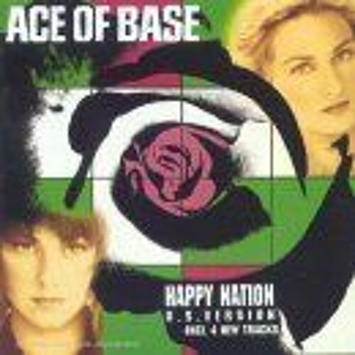 Ace Of Base - Happy Nation - Cd