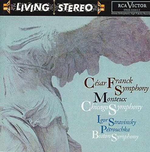 Dirige Cesar Franck & Stravinsky Boston Symphony Orchestra