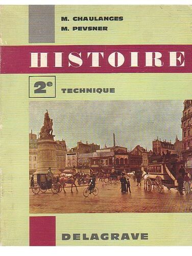 Histoire 2° Technique