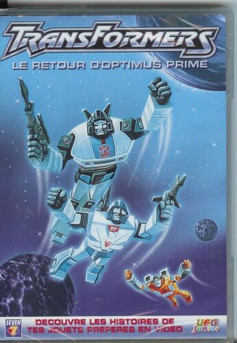 Transformers - Le Retour D'optimus Prime