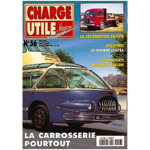 Charge Utile N° 56 : La Carrosserie Pourtout
