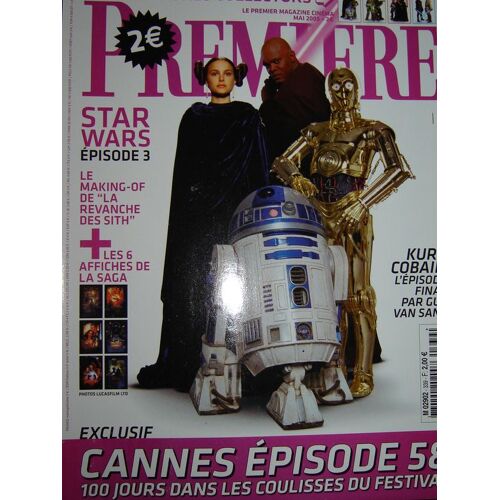 Magazine Premiere N° 339 : Star Wars Épisode 3