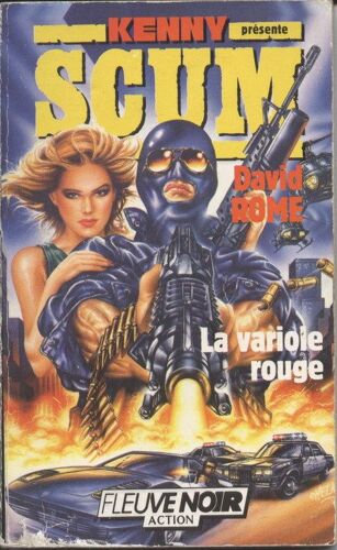 Scum Tome 1 - La Variole Rouge