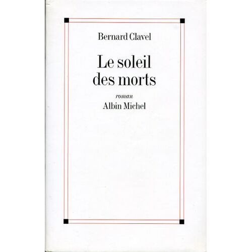 Le Soleil Des Morts