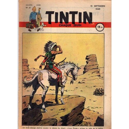 Tintin  N° 47