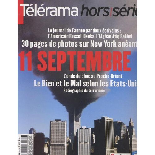 Telerama Hors Serie Hors-Série N° 109 : 11 Septembre
