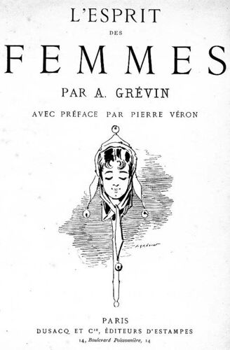 L'esprit Des Femmes