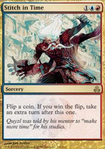 Suture Dans Le Temps -  Pacte Des Guildes - Vf