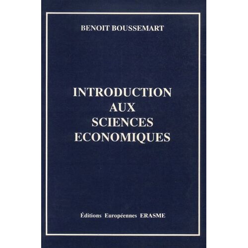 Introduction Aux Sciences Économiques