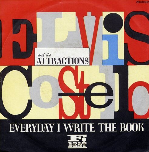 Everyday I Write The Book