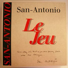 San Antonio - Le Jeu