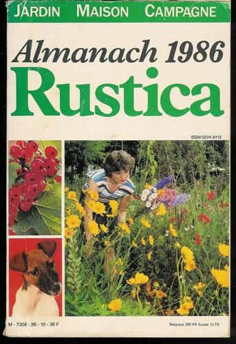 Almanach Rustica 1986