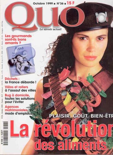 Quo N° 36 : La Révolution Des Aliments