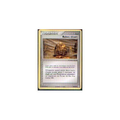 Ruines Desert    88 - 101 Ex Legendes Oubliees Ordinaire Vf