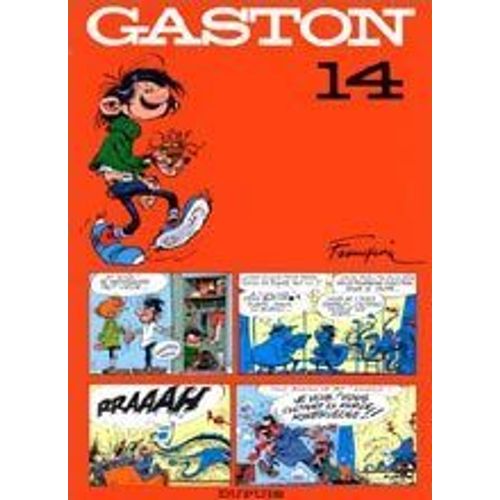 Gaston Tome 14