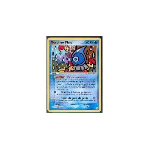 Morpheo Pluie   23-101 Ex Legendes Oubliees  Ordinaire  60 Pv Vf