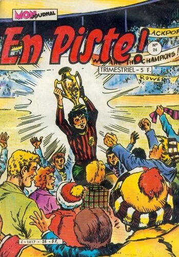 En Piste !  N° 24 : Catastrophes En Série