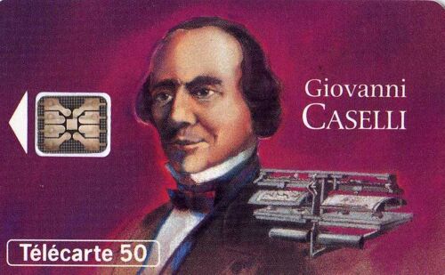Giovanni Caselli Telecarte 50 Unités