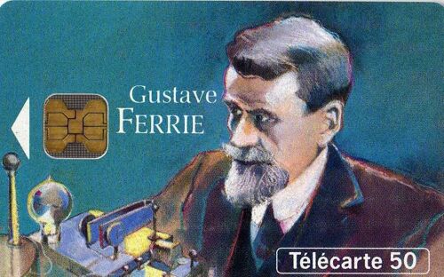 Gustave Ferrie Telecarte  50 Unites