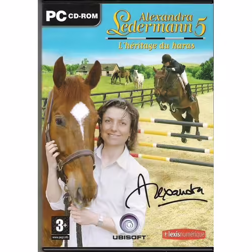 Alexandra Ledermann 5 L'heritage Du Haras PC