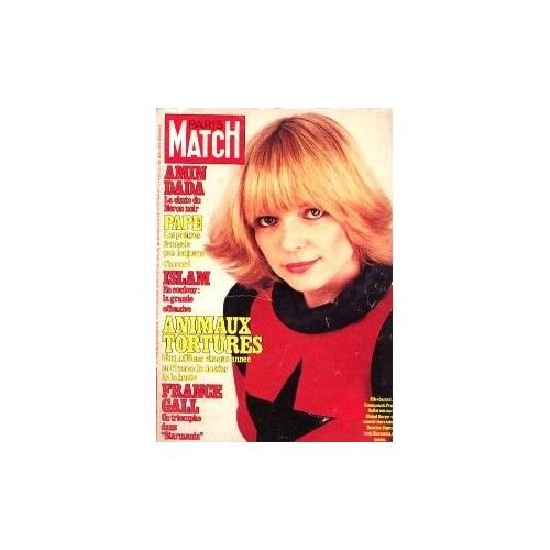 Paris Match  N° 1561 : France Gall En Couverture Starmania