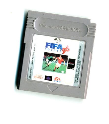 Fifa Soccer 96 Game Boy