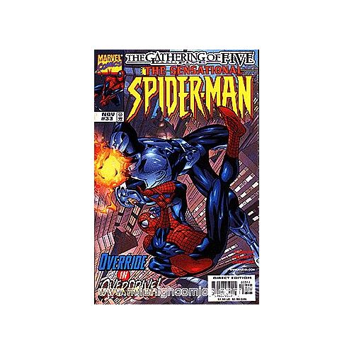 Sensational Spider-Man (Vo)  N° 33 : The Gathering Of Five Part 5