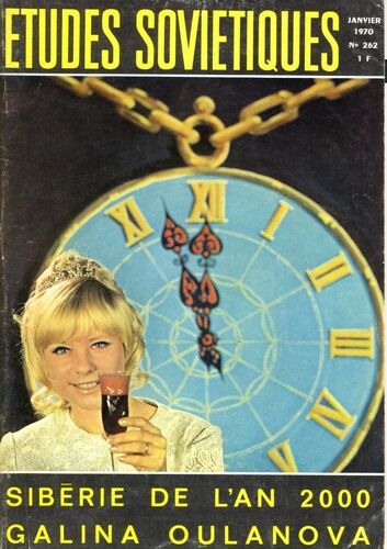 Etudes Sovietiques N° 262 : Sibérie De L'an 2000 - Galina Oulanova - Tupolev L'avion Dans 30 Ans