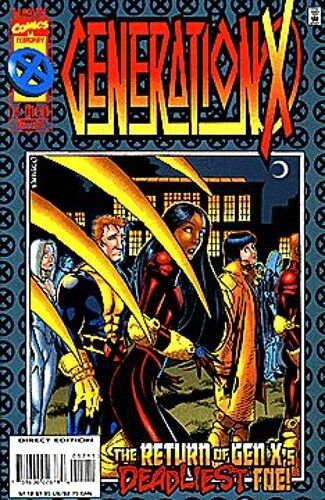 Generation X - The Return Of Emplate N° 12 (Version Us)