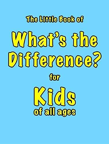 The Little Book Of What's The Difference