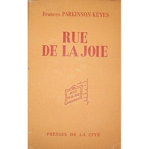 Rue De La Joie.