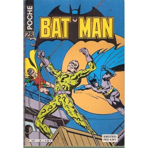 Batman Poche  N° 28