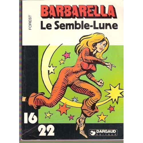 Barbarella  Le Semble Lune  N° 62