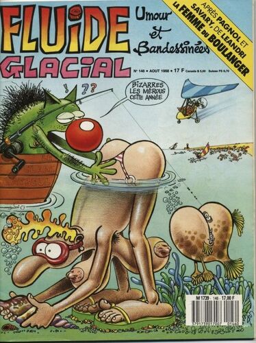 Fluide Glacial N° 146
