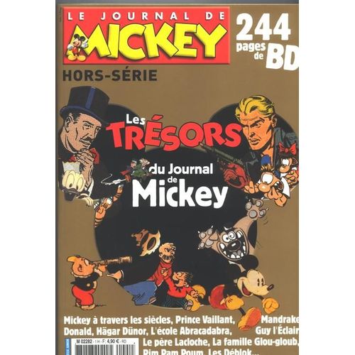 Le Journal De Mickey Hors-Série N° 1 : Les Trésors Du Journal De Mickey