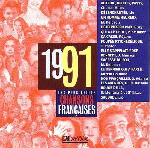Les Plus Belles Chansons Françaises 1991